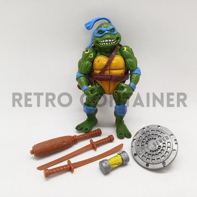 TMNT Teenage Mutant Ninja Turtles Vintage - 1992 Movie Star Leo Leonardo