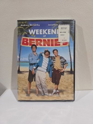Weekend at Bernie's DVD Andrew McCarthy 1989 Brand New Sealed 