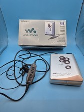 Walkman vintage Sony lettore di cassette portatile in scatola - argento WM-EX506