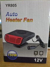 12V 150W Car Portable Cooling Heater Fan Heating Defroster Demister Bn21