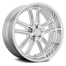 U.s. Mags U131 Bullet Wheel 18x8 1 5x120.65 72.56 Chrome Single Rim U.s. Mags U131 Bullet Wheel 18x8 1 5x120.65 72.56 Chrome Single Rim