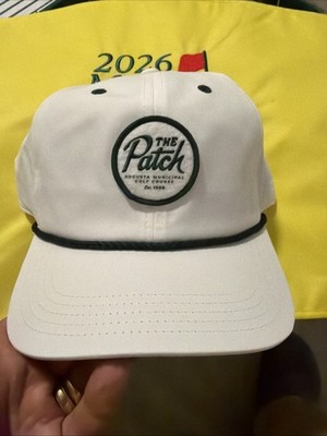 The Patch Augusta Municipal ANGC Masters Hat 2026 White Cotton American Needle