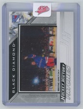 2025-26 Upper Deck Black Diamond Hockey History Patches Wayne Gretzky