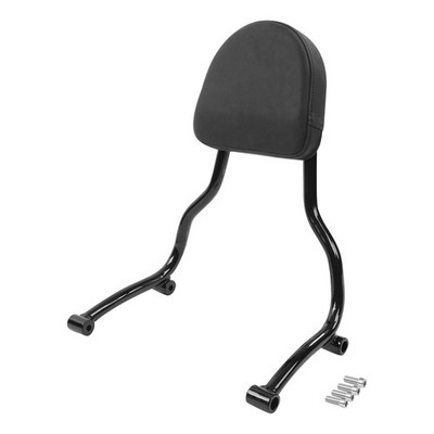 Motorcycle Sissy Bar Backrest Gloss Black Fits BMW R18 2020-2023