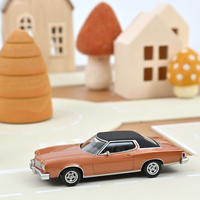 Ford Gran Torino 1974 Braun Jetcar 1/43 Norev Neu Ovp