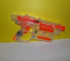 Nerf Modulus Ghost Ops Shadow ICS-6 Blaster No Darts or Clip - Lights-Up