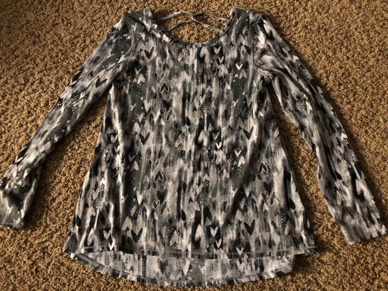 SO Girls Long Sleeve Top Shirt ~ Size 14 ~ Perfect Condition