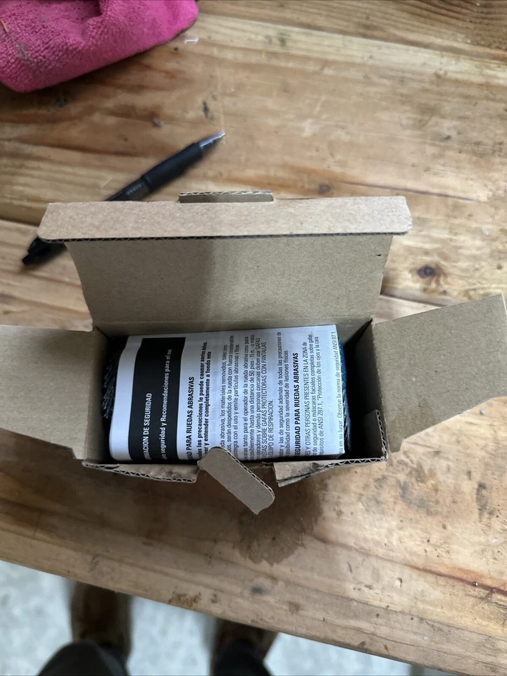 Weiler 50934 Bobcat 2" Diameter, 60 Grit, Zirconium, Plastic Backing, QTY 10 - Image 2 of 4