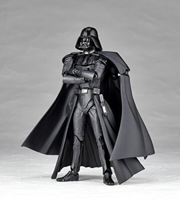 Star Wars Revoltech DARTH VADER Painted Approx. 6.7