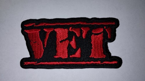Red Vet gestempelt Patch Bügelbild Patch 3 Zoll mal 1,5 Zoll Patch - Bild 4 von 4