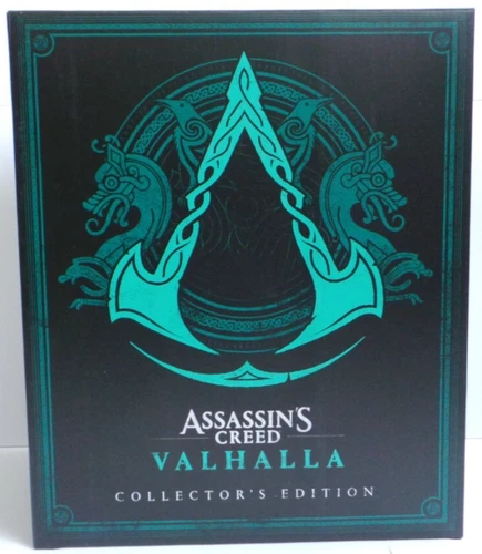 Assassin's Creed Valhalla Collector's Edition (Boxed, All Items inc. , No Game)