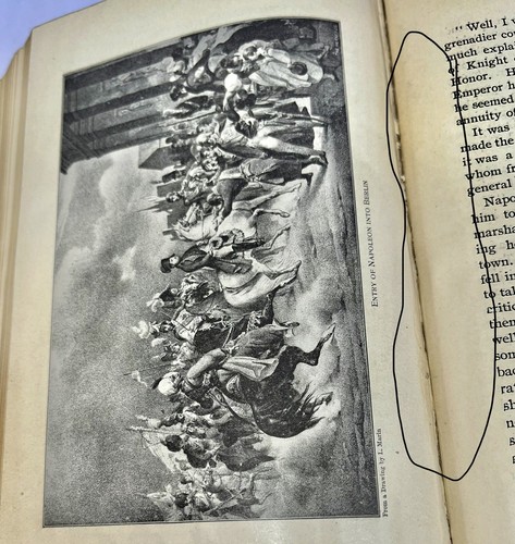 Napoleon's Military Career by M. B. Gibbs 1895 The Werner Co. Hardcover - Imagen 9 de 12