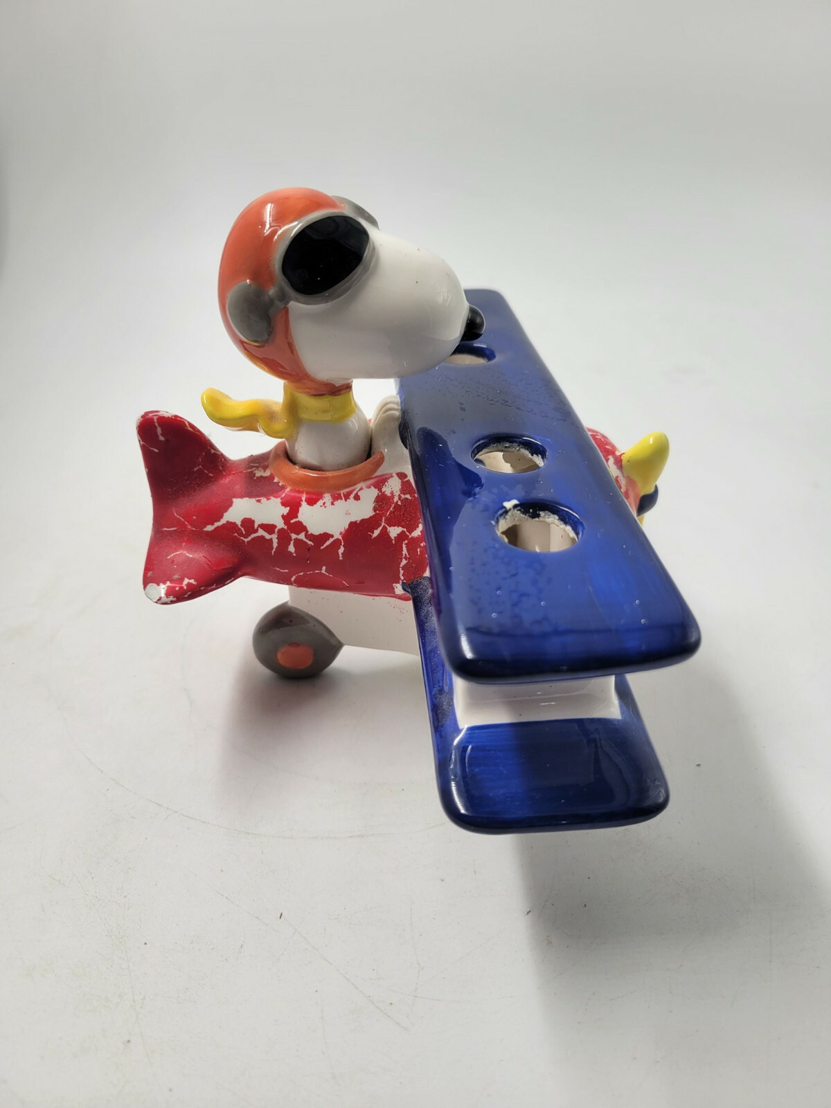 Peanuts Snoopy Airplane Toothbrush Holder Vintage Read eBay