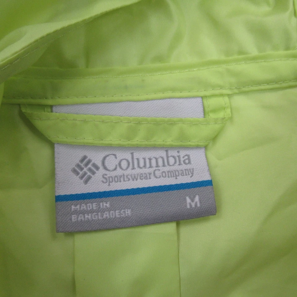 Columbia Jacket Mens Medium Long Sleeve Full Pockets Hooded Lightweight - Image 3 of 4