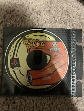 The Flintstones Bedrock Bowling (PS1) Disc Only. Tested. Read Description.