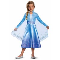Disney Offizielles Deluxe Prinzessin Elsa KostüM MäDchen Frozen FaschingskostüM