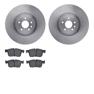 Disc Brake Kit DFC 6502-20169 fits 16-21 Jaguar XF