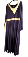 Women's Praise Dance Dress Ceremony Church Costume Shiny Liturgical 2X XXL
