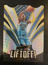 JA MORANT 2023-24 REVOLUTION LIFTOFF! DIE CUT SP #4 GRIZZLIES FREE USA SHIP