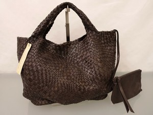 geflochtene tasche zum wenden