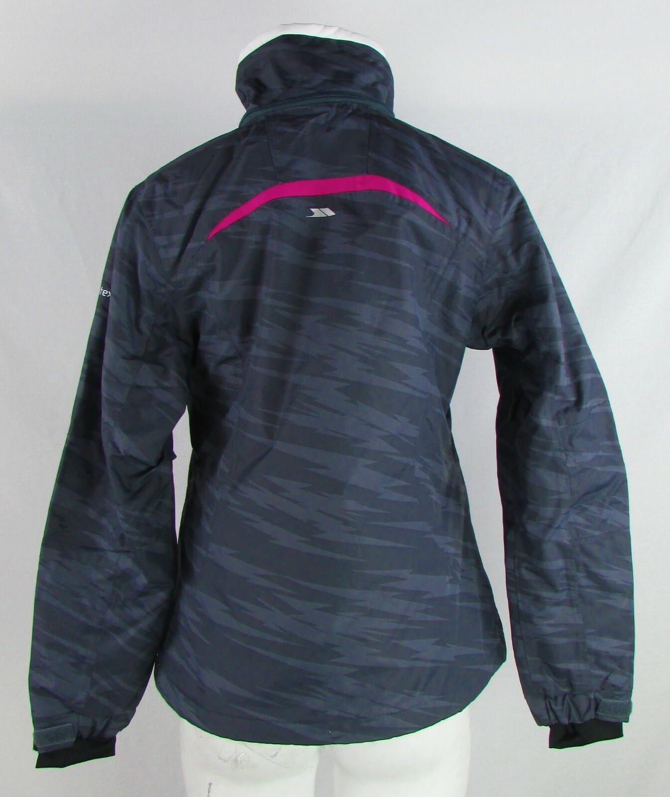 Pink Jacket w/Removable Hood \u0026 Fur | eBay