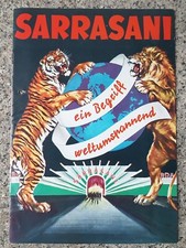 Sarrasani Circus Zirkus Programmheft 70er Jahre 