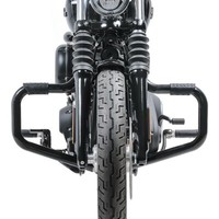 SturzbüGel Mustache II FüR Harley Softail Street Bob 18-26 Schwarz