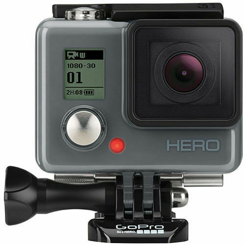 GoPro HERO Action Camcorder - Gray for sale online | eBay