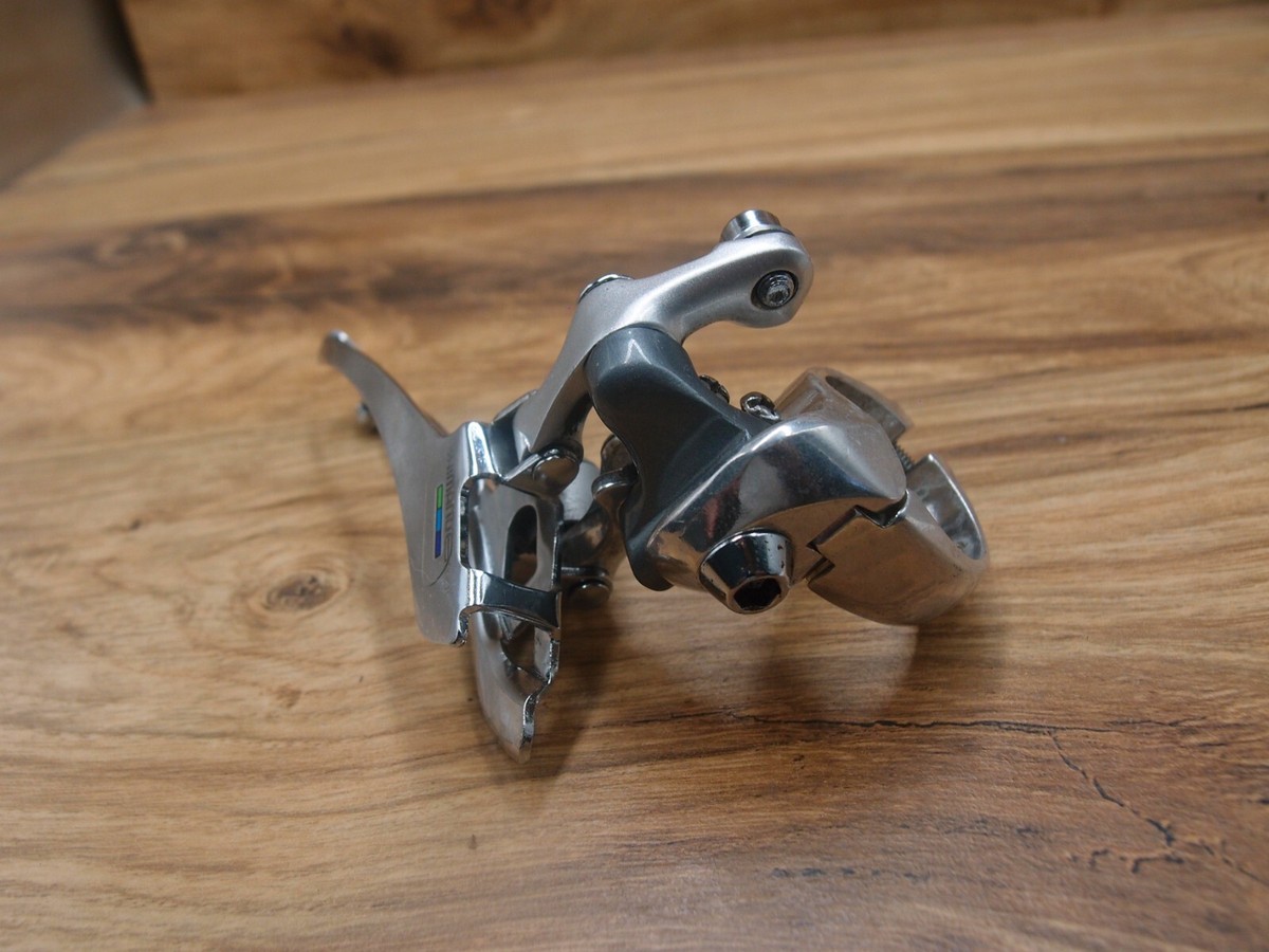 Shimano 600 Tricolor FD 6401 Front Derailleur / Braze on / Anlöt