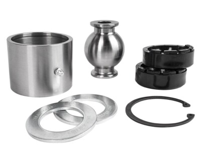 Trail Gear Weld-On Creeper Joint Kit - 5/8'' (16mm)