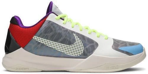 Nike P.J. Tucker x Zoom Kobe 5 Protro PE Gray
