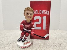 Dennis Cholowski Detroit Red Wings NHL 2018 SGA Bobblehead NIB