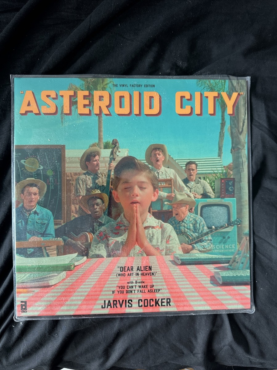 Asteroid City Wes Anderson アナログレコード