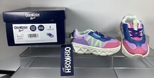 Osh Kosh BGosh Toddler Sneaker Size 5 MASON-G Slip On Shoe School Pink Purple
