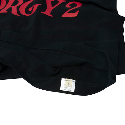 HUMAN MADE × UNDERCOVER × Girls Don’t Cry / ×UNDERCOVER/LAST ORGY/Tシャツ/L/コットン/ブラック Human Made x Undercover (Japan) Girls Don't Cry, Last Orgy 2 | eBay