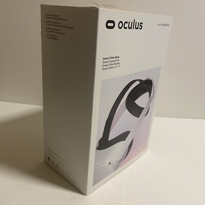 BRAND NEW Meta Oculus Quest 2 Elite Strap for VR Headset (301-00375-01) NIB