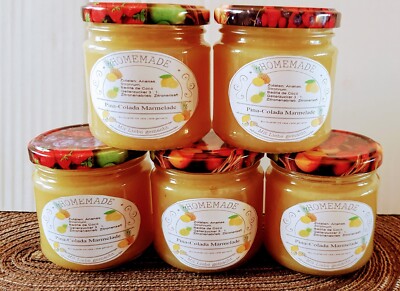 Pina Colada Marmelade Ananas, Kokosmilch, Badita de Coco-Lokör, versch.  Sorten