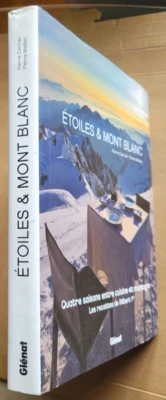 Etoiles et Mont-Blanc : les recettes de l'Albert 1er CARRIER MAILLET éd Glénat - Photo 1/4