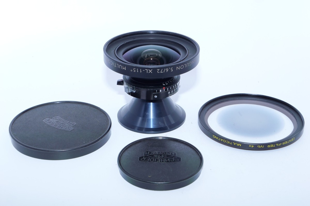 シュナイダー SUPER ANGULON 47mm F5.6 超広角 U-camera / Schneider-Kreuznach Super-Angulon 47mm F5.6