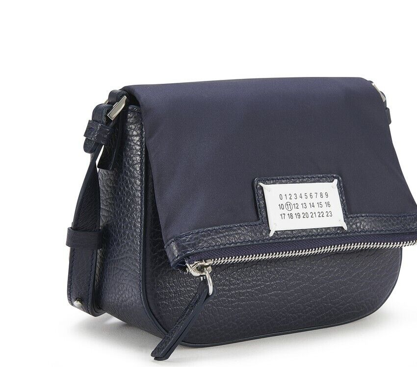 Maison Margiela 5AC Mini Shoulder Bag in Blue Nights | eBay