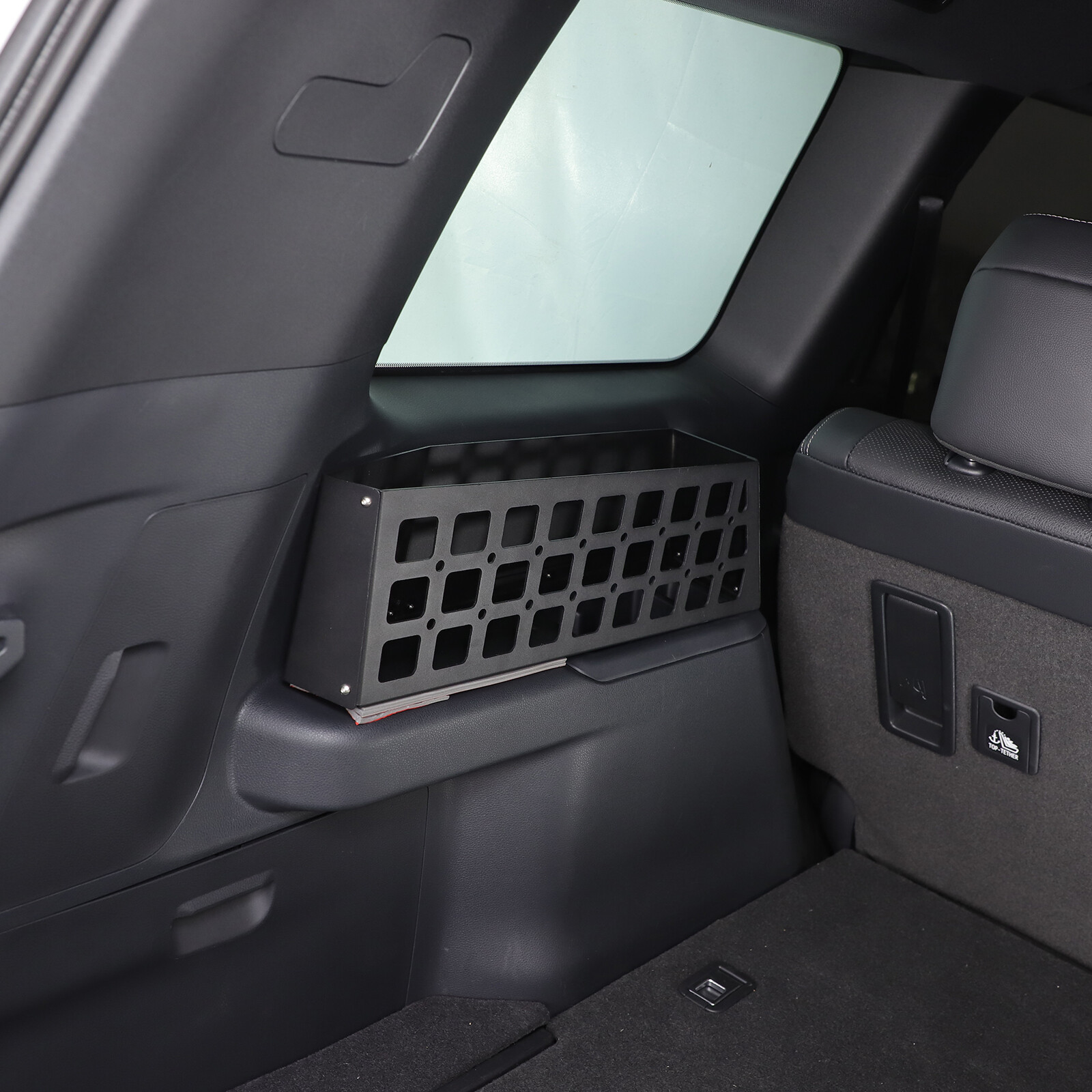 Trunk Organizer Storage Bin Molle Panel Fits Toyota LC250 Land Cruiser 2024 2025