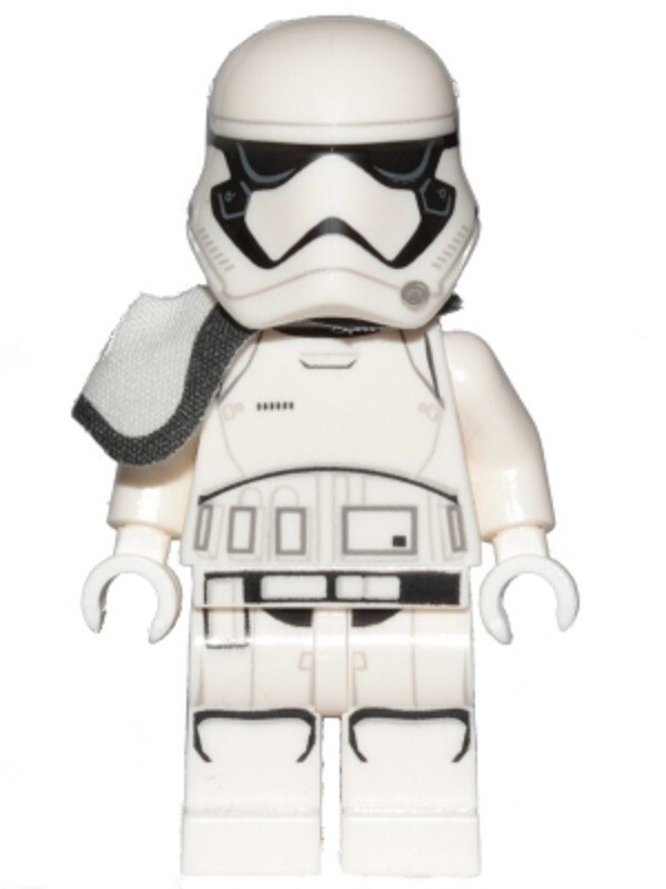 Lego Star Wars First Order Stormtrooper sw0962 (From 75190) Figure New