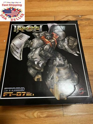 NEW BOX G1 FansToys FT-07 FOR Transformer Stomp Masterpiece