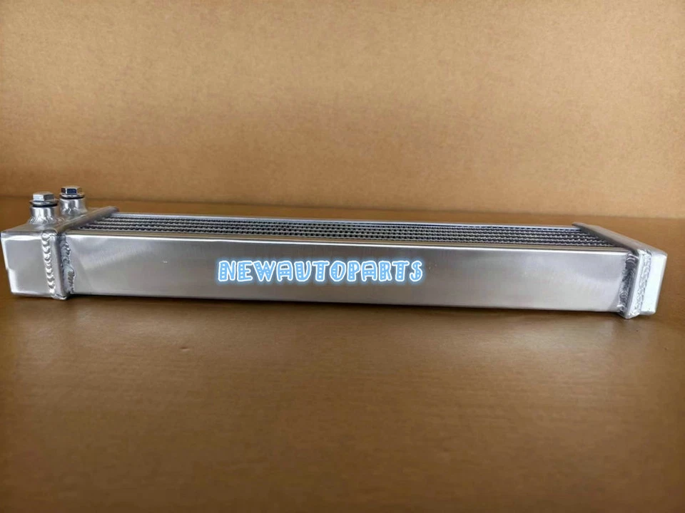 全新机油冷却器 适用于马自达 RX-7 RX7 RX4 RX3 RX2 全铝油冷却器 — 第 4/4 张图片