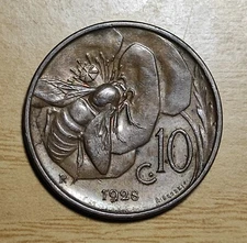 10 Centesimi 1928  Regno Vittorio - Conservazione SPL +   - f788