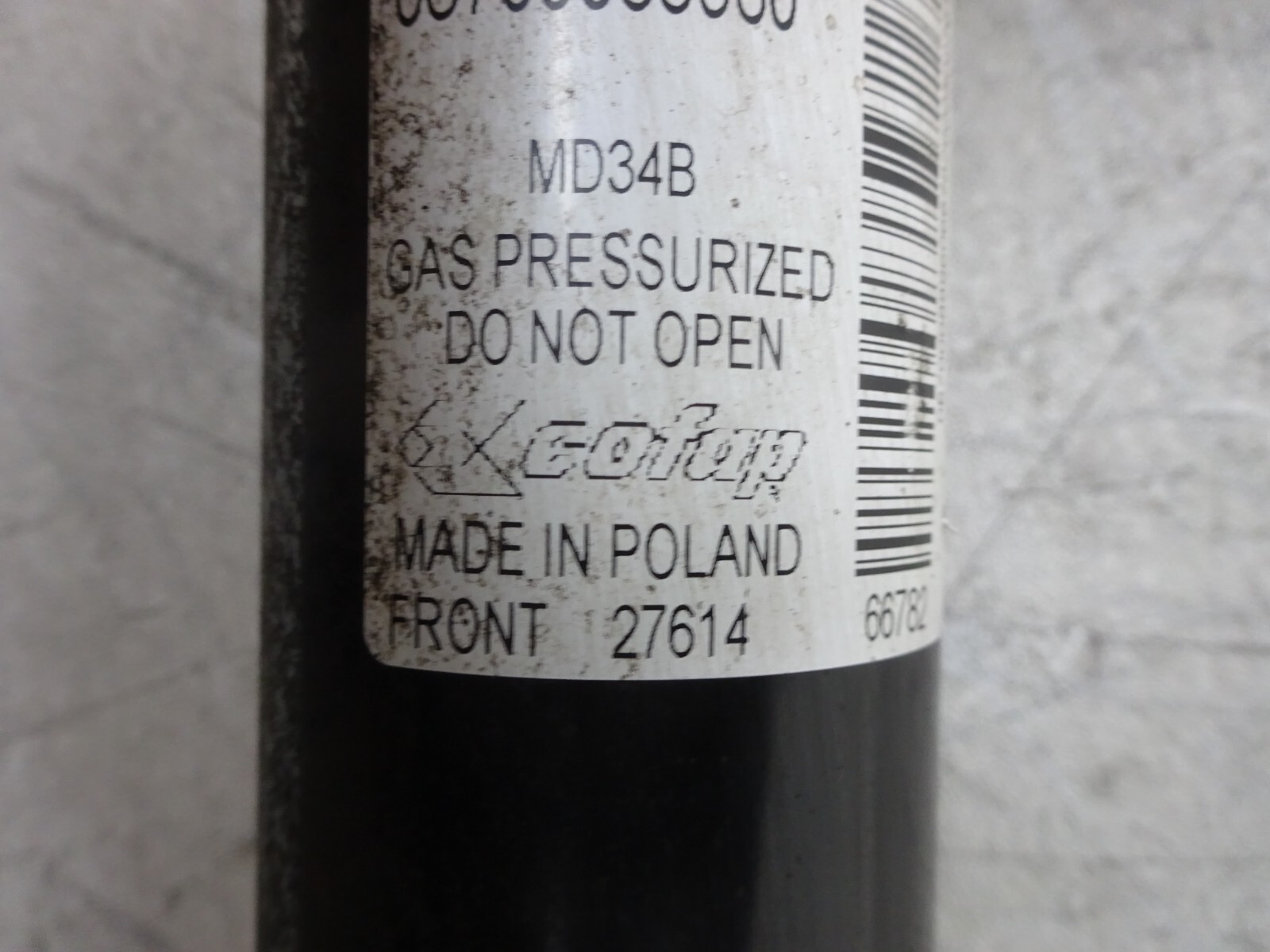 2014-2017 Maserati Ghibli Front Right or Left Shock Strut Absorber OEM DE240253