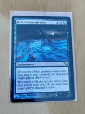 MTG Dire Undercurrents Enchantment Franz Vohwinkel 2008 159/301 Deckmaster Card