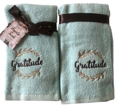 Fall Thanksgiving Bathroom Towels Thanksgiving Fingertip Towels