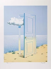 Rene Magritte - La Victoire (signed & numbered lithograph)