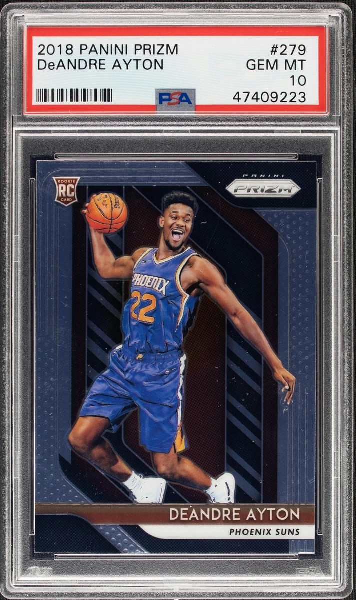 その他 2018 Panini Prizm Deandre ayton Psa10! 2018 Panini Prizm DeAndre Ayton #279 PSA 10 Rookie RC | eBay